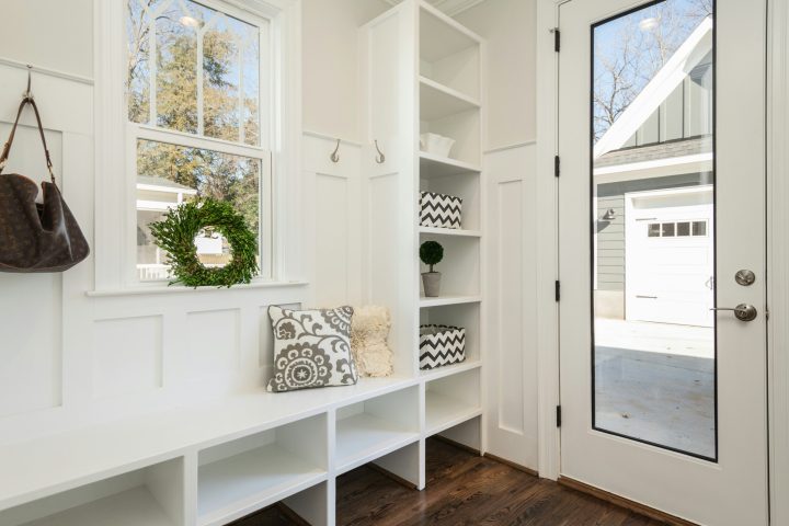 creating a home for our stuff can reduce stress